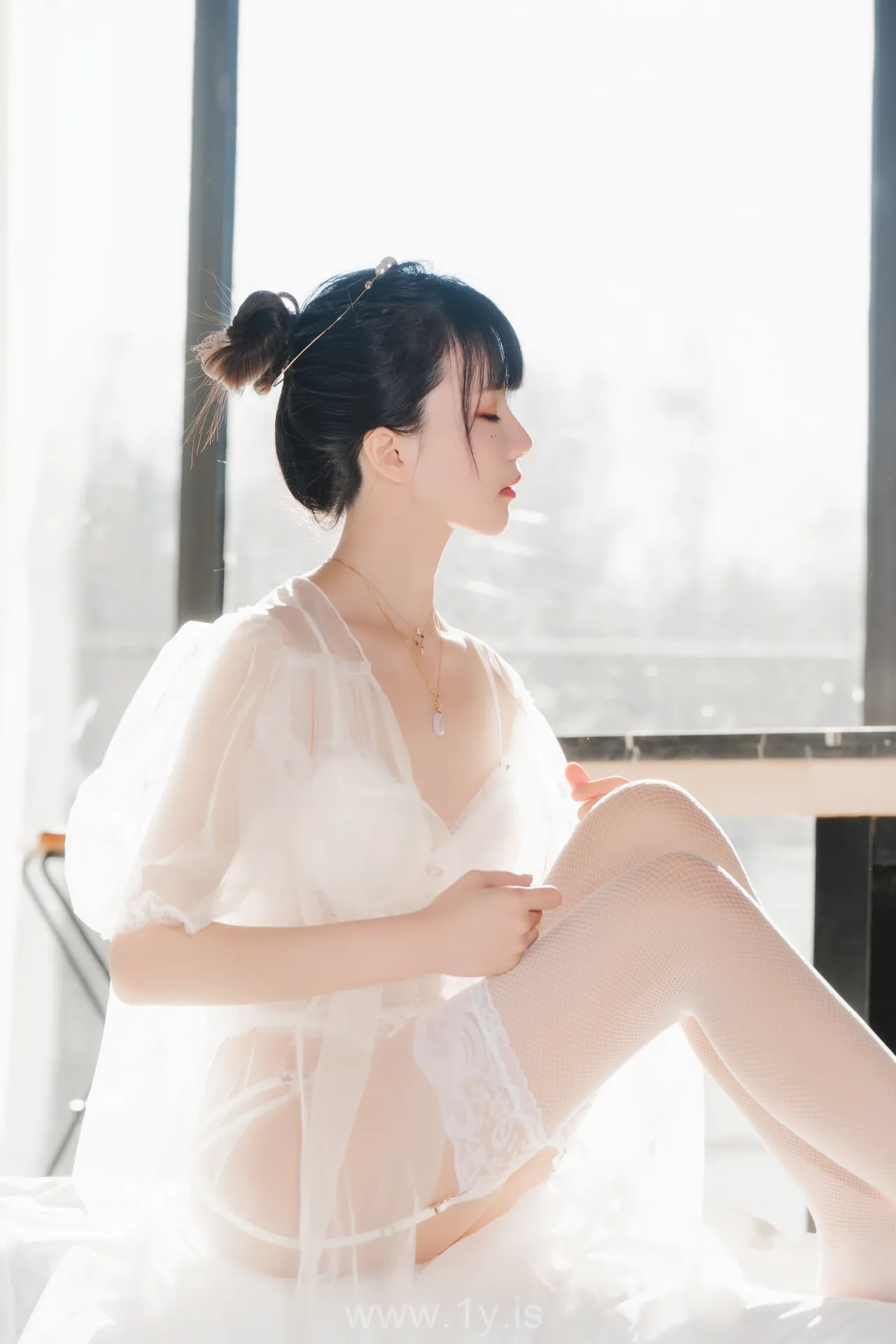 桜桃喵 NO.94 白纱糖01